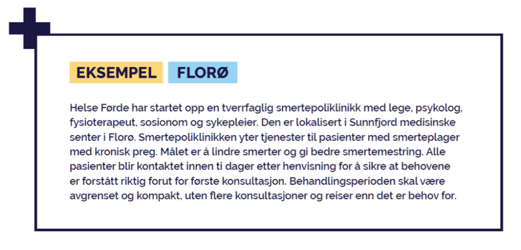 Eksempel fra Florø