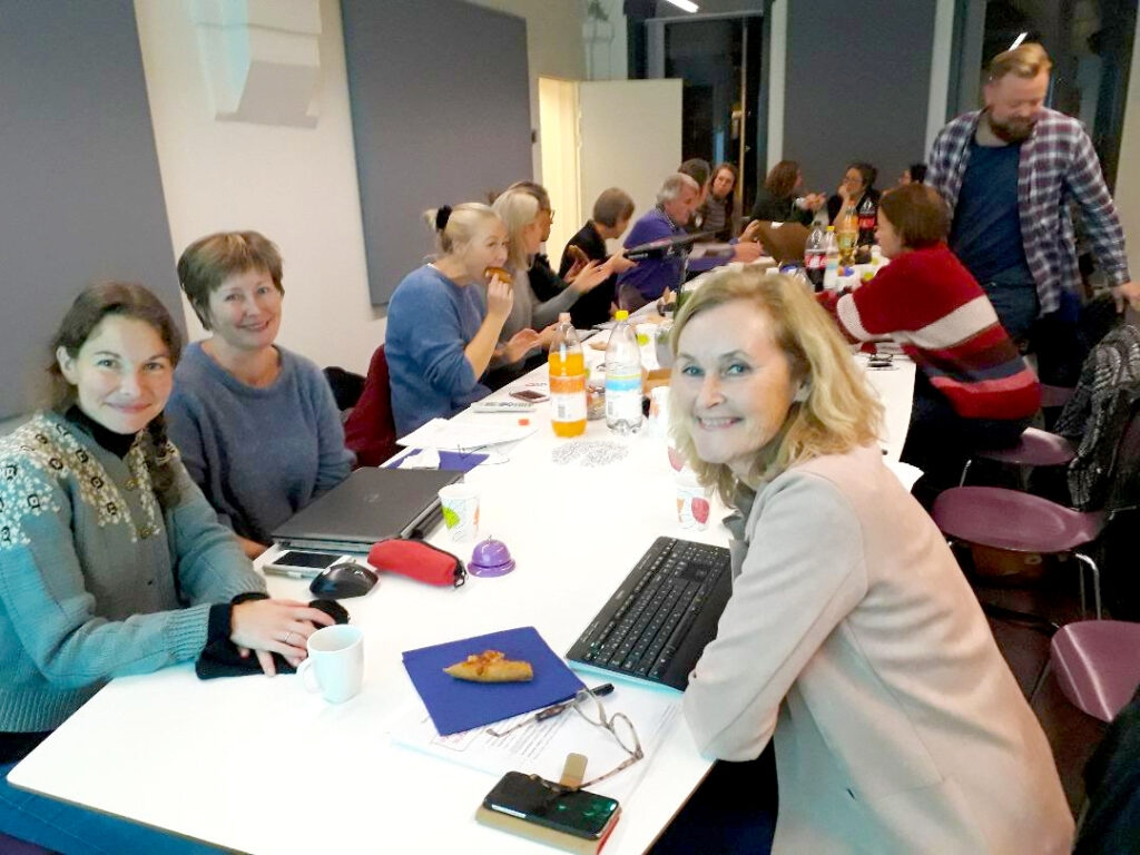 Gruppebilde av vulvaforums medlemmer