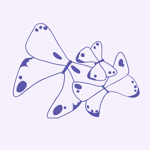 Vaginisme sommerfugler