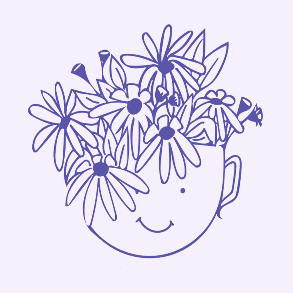 illustrasjon blomster for Plasmacellevulvitt Bakteriell vaginose