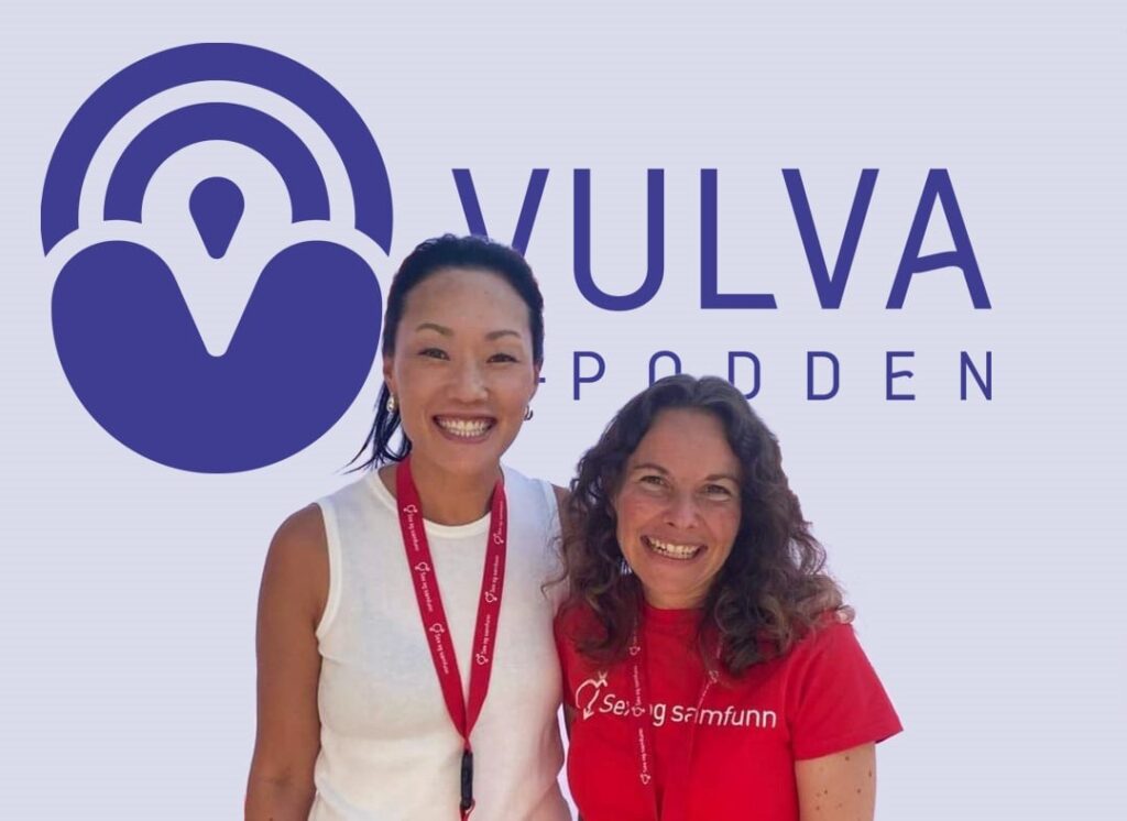 Vulva.no sitt vulvpodden bilde